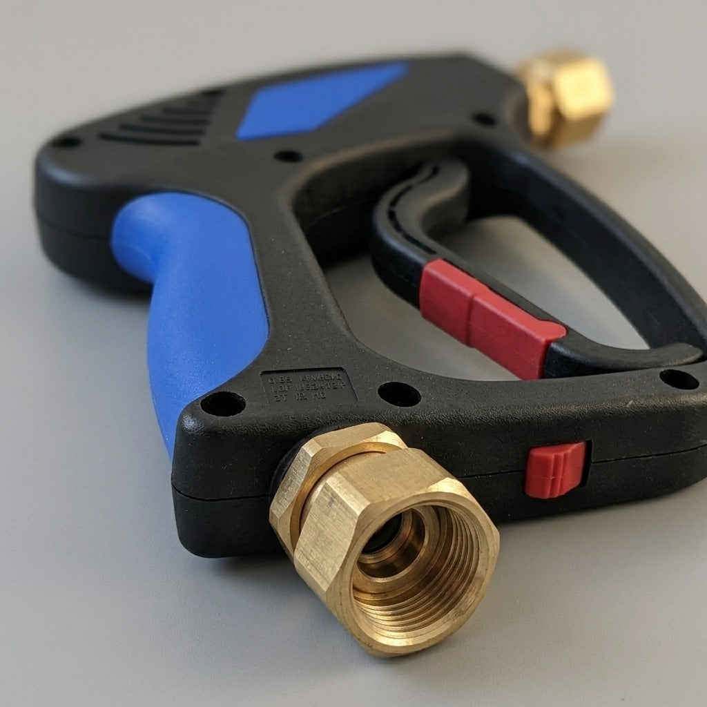 High Pressure Washer Gun with Trigger Lock, 5000 psi Swivel Inlet | Stellar Drive Supply