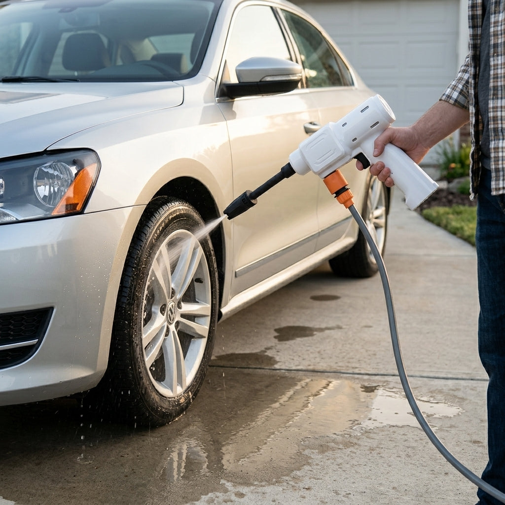 Cordless 8.4V Portable Spray Water Gun | Stellar Drive Supply