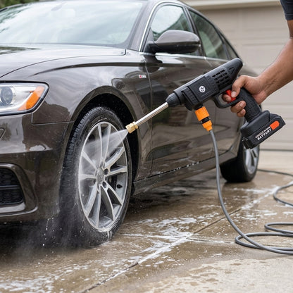 Wireless 48V Cordless Car Wash Pressure Washer | Stellar Drive Supply