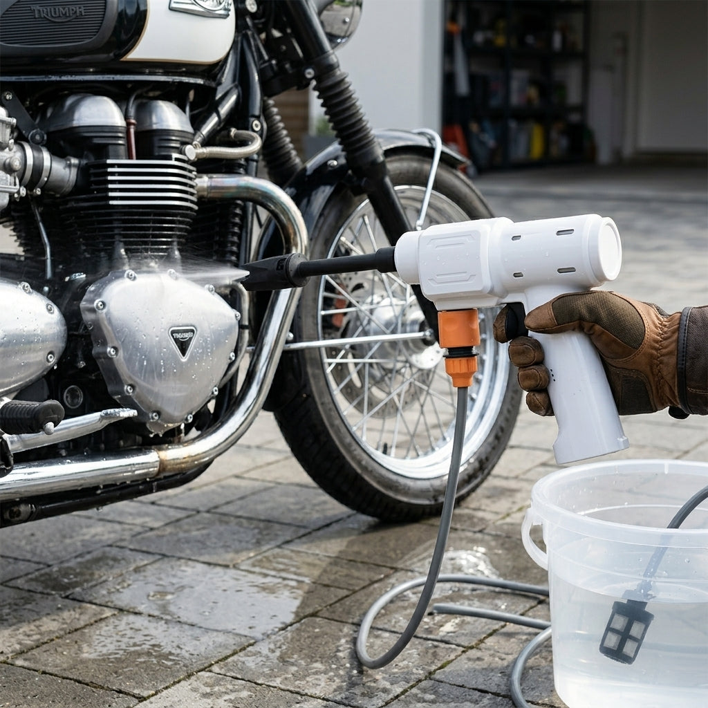 Cordless 8.4V Portable Spray Water Gun | Stellar Drive Supply