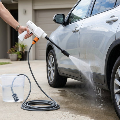 Cordless 8.4V Portable Spray Water Gun | Stellar Drive Supply