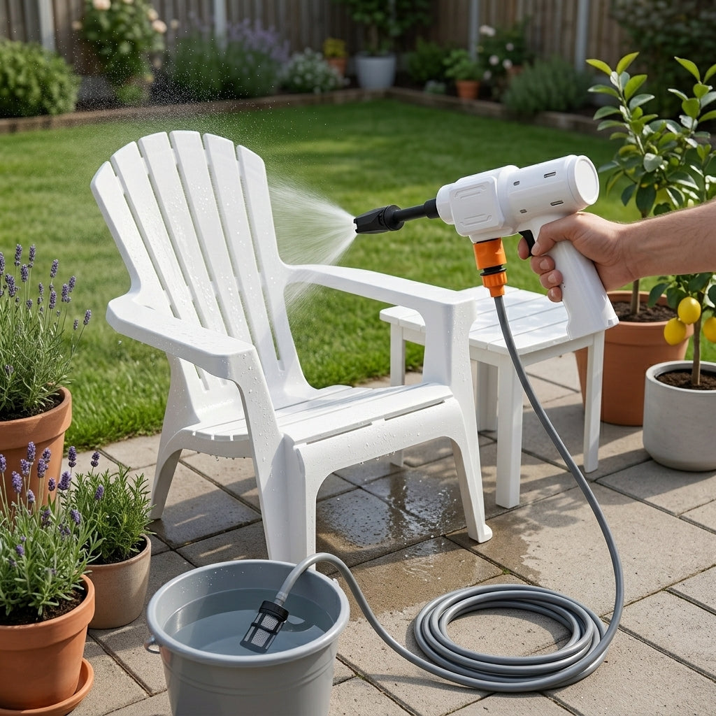Cordless 8.4V Portable Spray Water Gun | Stellar Drive Supply
