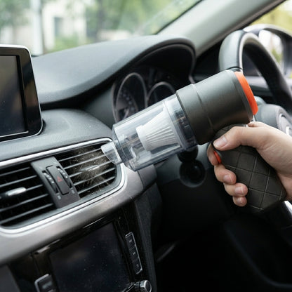 Cordless Wet‑and‑Dry Mini Handheld Car Vacuum Cleaner | Stellar Drive Supply