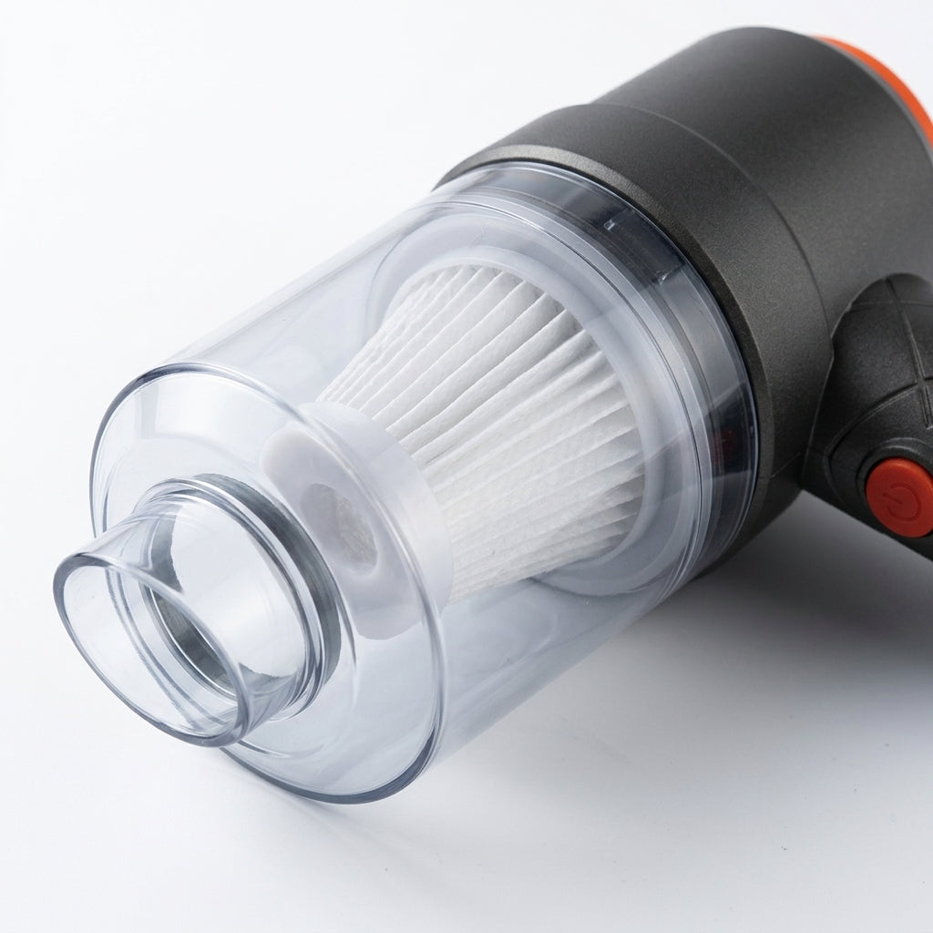Cordless Wet‑and‑Dry Mini Handheld Car Vacuum Cleaner | Stellar Drive Supply